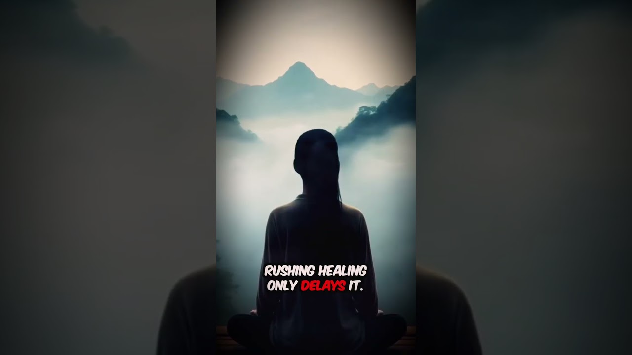 You’re Allowed to Slow Down | Healing Takes Time 