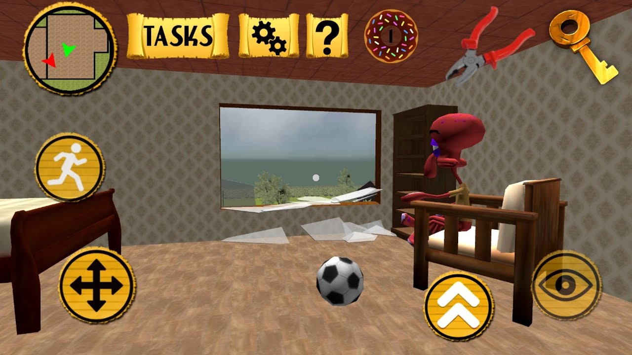 Escape papa pizza obby riddle APK for Android Download