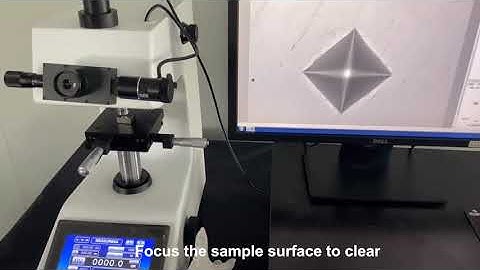 Sinowon-Microvickers Hardness Tester With Software