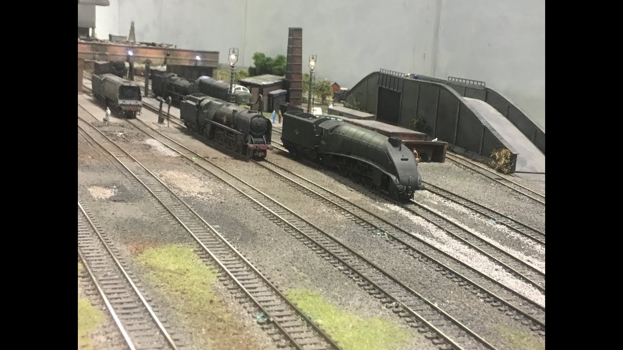 Bristol 51st annual Model Railway Exhibition 04/05/2019 YouTube