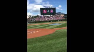 2016 Wrigley Field VIP Field Experience