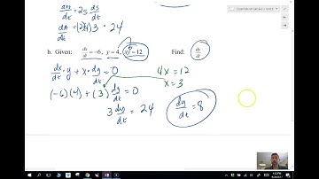 AB Calculus 3-5: Related Rates
