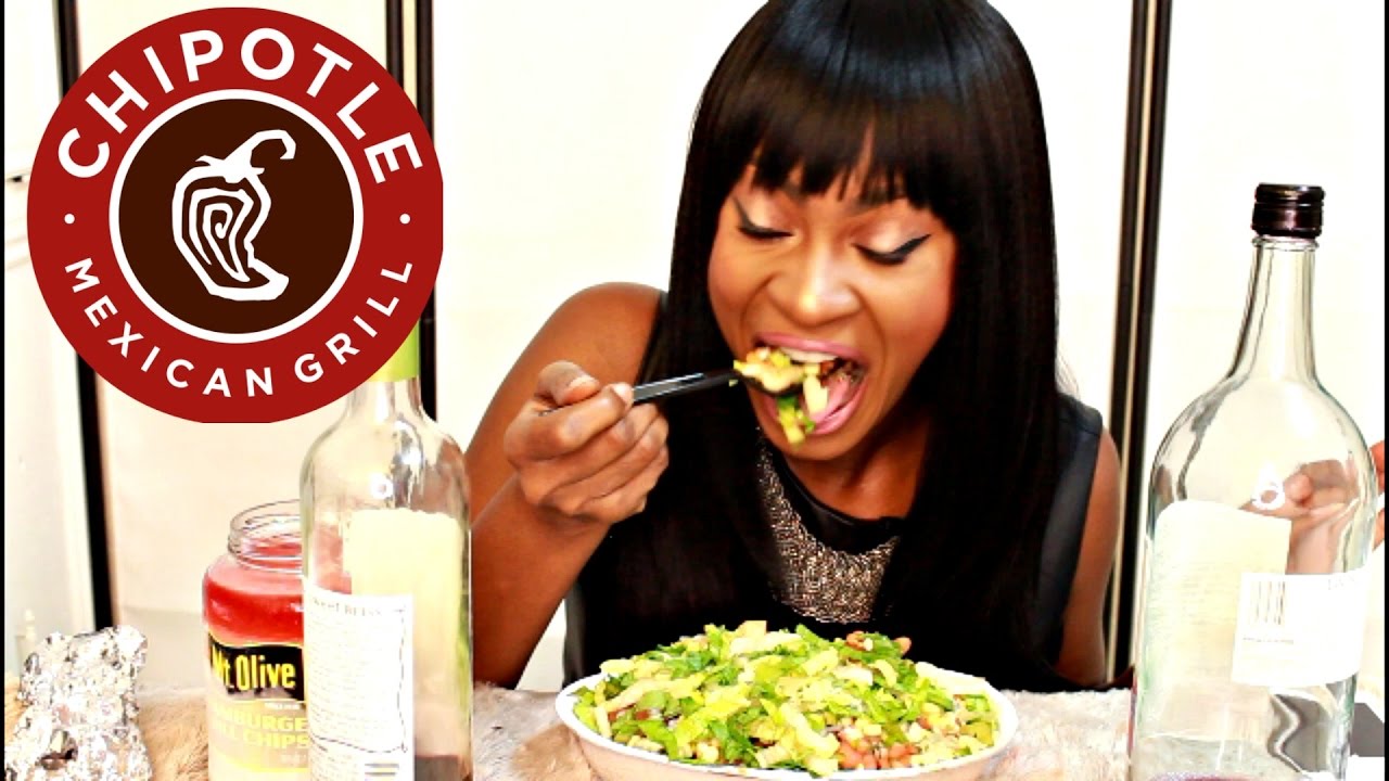 MUKBANG CHIPOTLE! BIRTHDAY MUKBANG! EAT WITH ME! YUMMYBITESTV YouTube