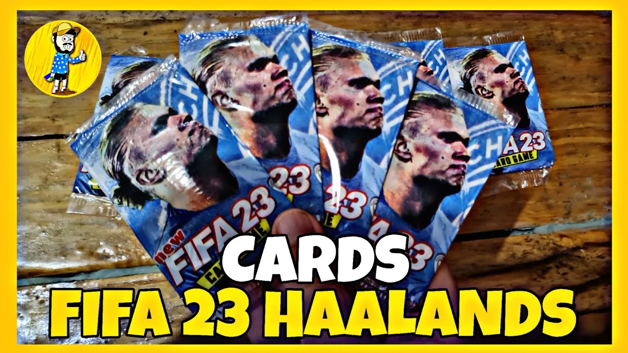 LANÇAMENTO : ABRINDO OS NOVOS CARDS DE FIFA 23 