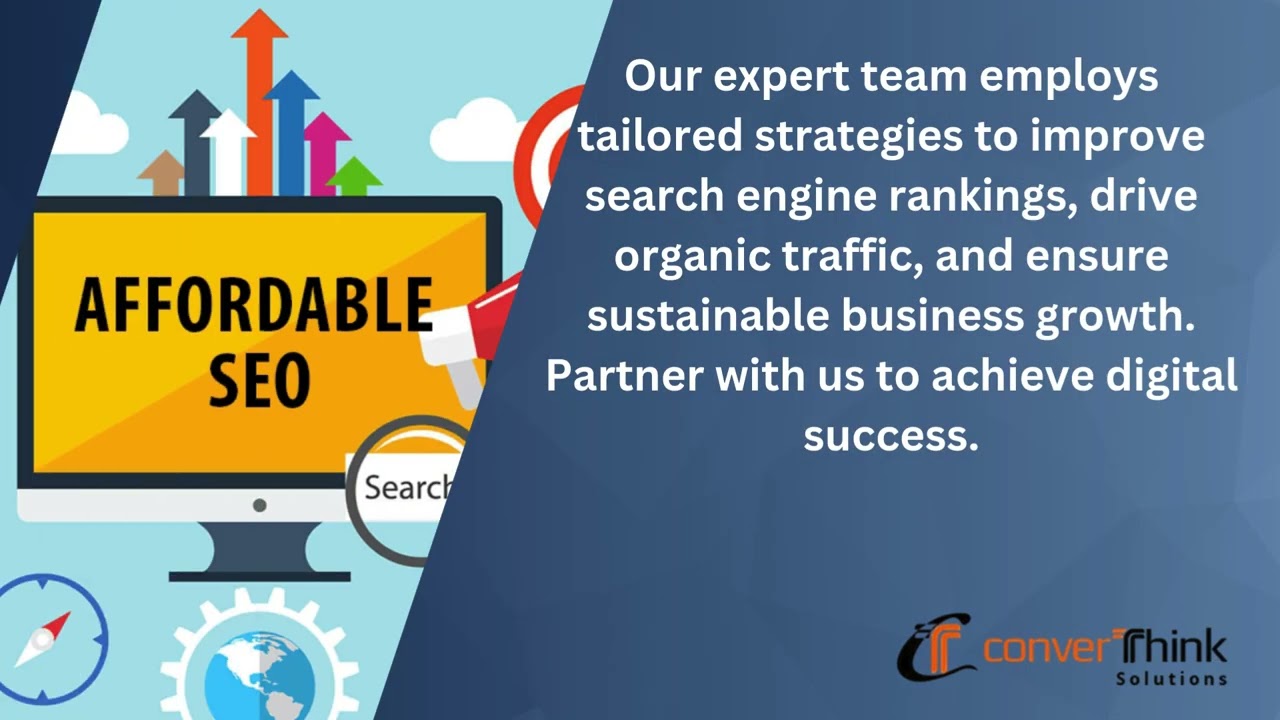 Top Notch SEO Solutions in Bhubaneswar – Converthink Solutions