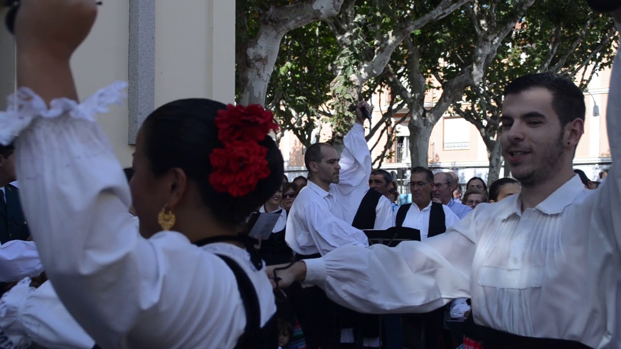 Procesión Virgen del Pilar 2017(Grupo Cogolla)-Villanueva de la Serena(Badajoz)
