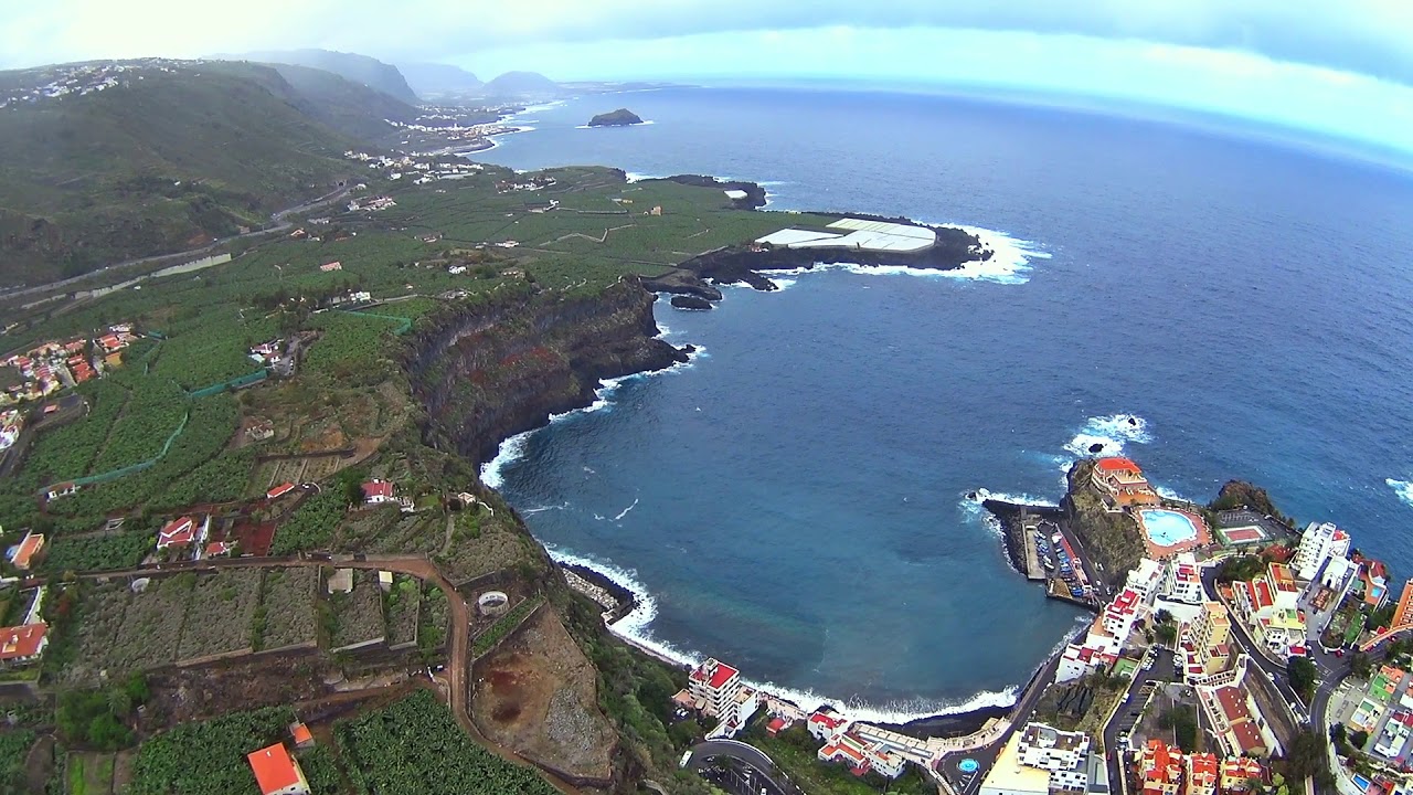 VSC - Costa de La Guancha a Garachico - Paisajes de Tenerife HD