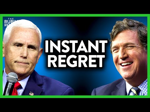 The Exact Moment When Tucker Carlson Ended Mike Pence's Campaign | ROUNDTABLE | Rubin Report Episode cover