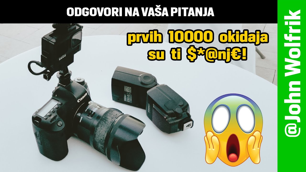 Koliko treba da vezbam da postanem profi? | Q&A | @JohnWolfrik