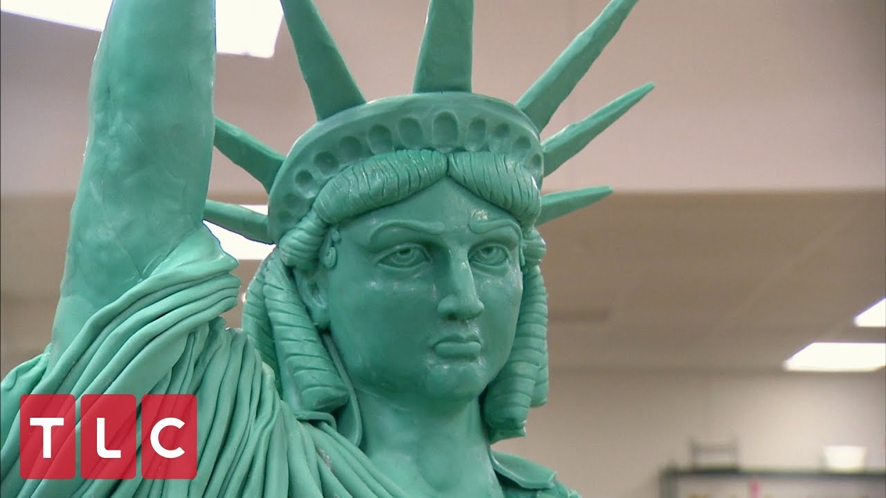 Buddy Makes a Statue of Liberty Cake | Cake Boss | เนื้อหาที่ปรับปรุงใหม่เกี่ยวกับbuddy’s place