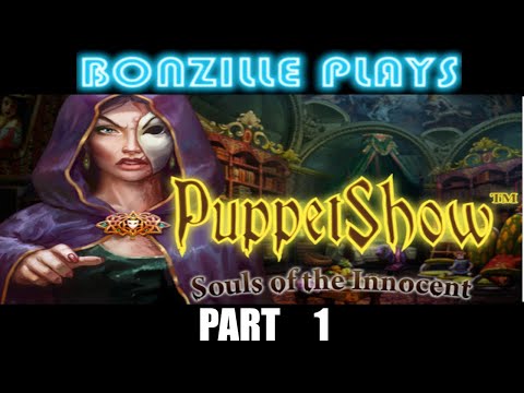 Puppetshow Souls Of The Innocent Walkthrough Part 1 ( No Commentary )