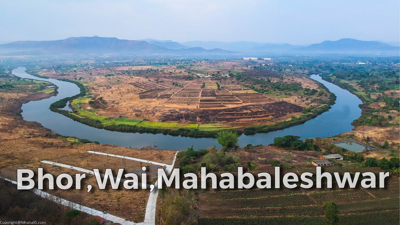 Bhor necklace point | Wai Menavali ghat | Mahabaleshwar Strawberry 