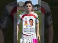  hector bellerin fifa evolution 1424 shorts eafc24 fc24 fifa bellerin arsenal