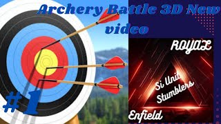 Archery Battle 3D New Gameplay videos #copyrightfree Please Subscribe screenshot 3