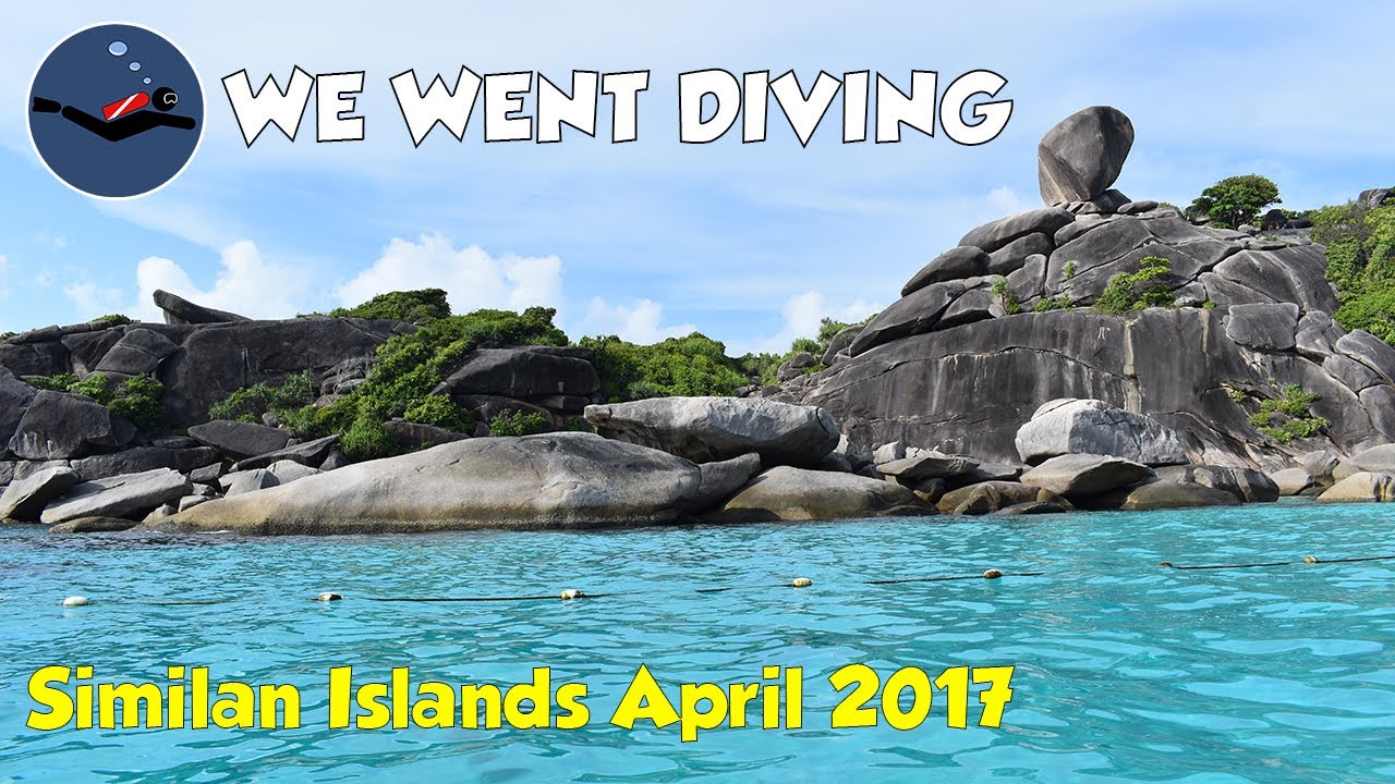 Similan Diving Tours on Sawasdee Fasai April 21-25 2017