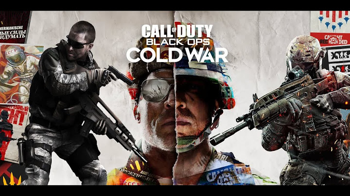 Call of duty cold war playstation store