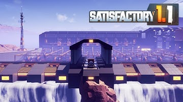 I built a MASSIVE DAM in the Dune Desert (video tour) - Satisfactory