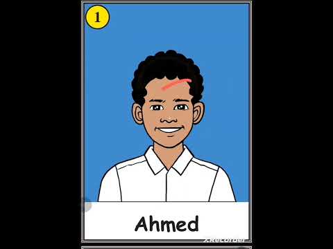 شرح إنجليزي الصف الأول وحدة 1 درس 7 منهج السودان Smile Starter 1 