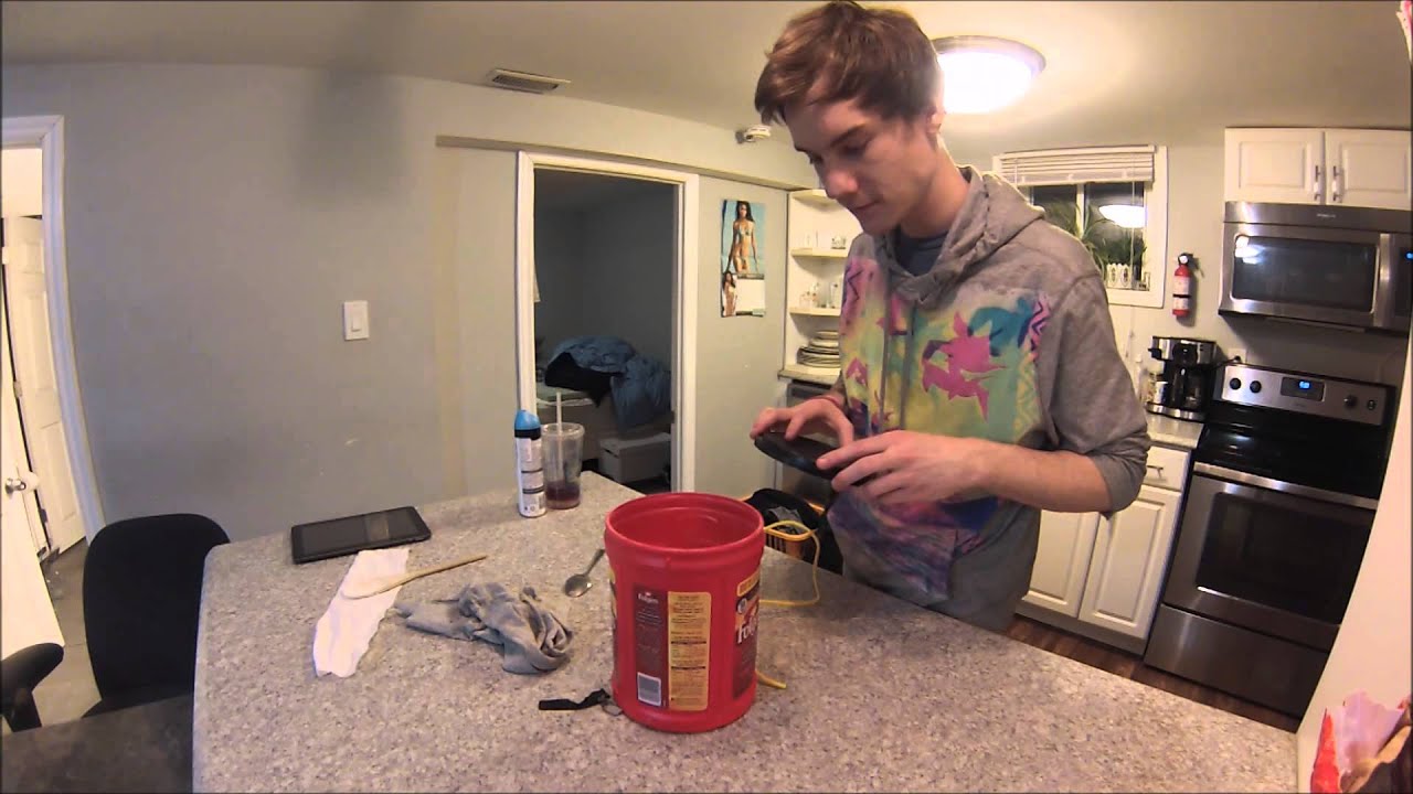 Flour Explosion YouTube