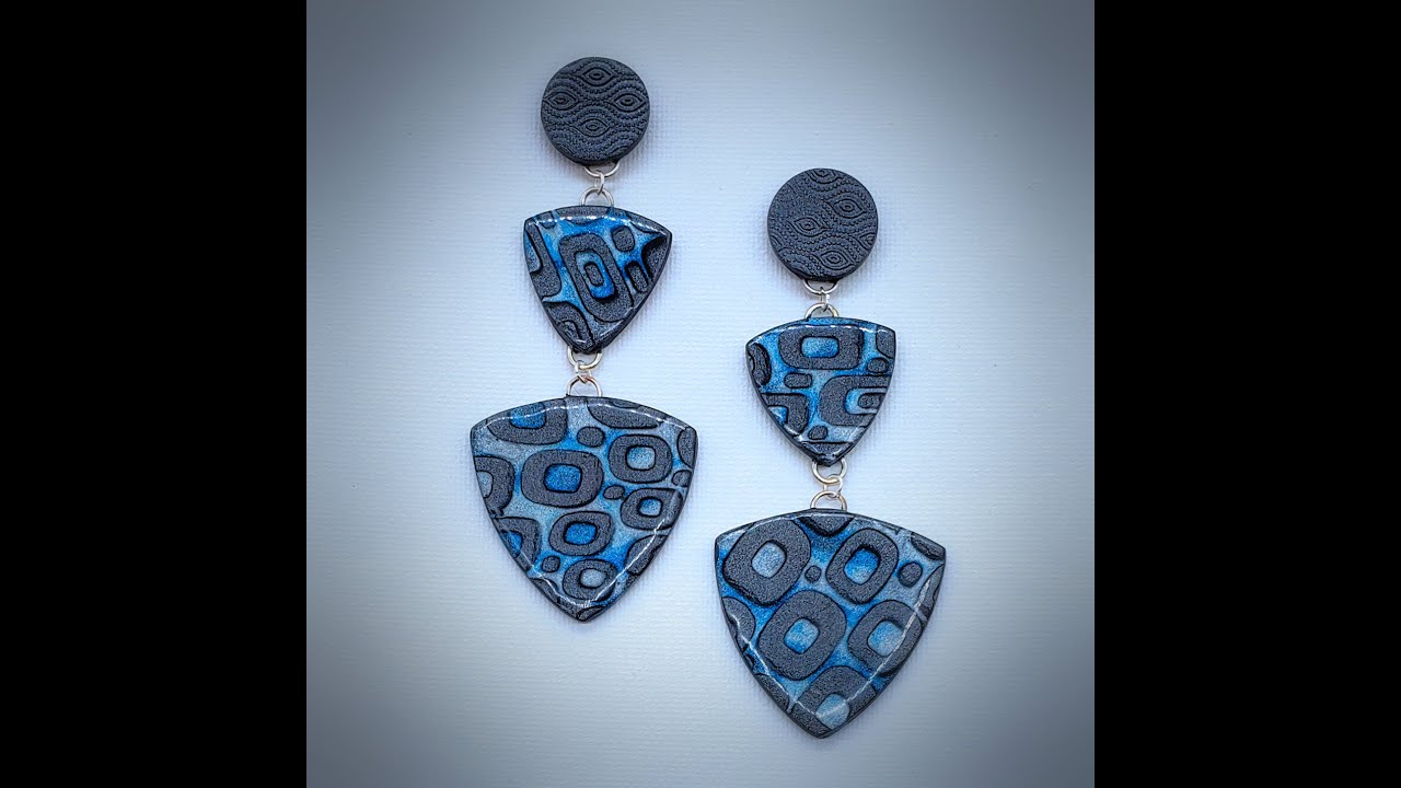 Make Mod Dangles!  Polymer Clay Earring Tutorial