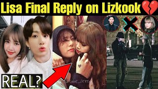 Lisa Finally Break-Up Lizkook Bts Jk Break Up With Lisa Lisa New Boyfriend Lizkook Dating Break