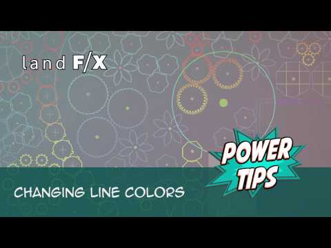 Power Tip: Changing Line Colors