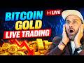 LIVE BTC Bitcoin &amp; XAUUSD Gold Trading | Real-Time Analysis