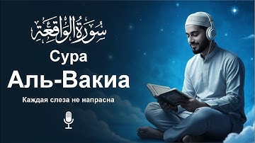 Сура Аль-Вакиа سورة الواقعه | Мощное чтение Корана, проникающее в самое сердце