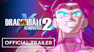 Dragon Ball Xenoverse 2 - NEW DLC 17 FUTURE SAGA Chapter 1 Launch Trailer