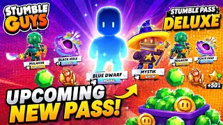 Upcoming New Stumble Guys Pass Version 0.98 || New Pass Video 
