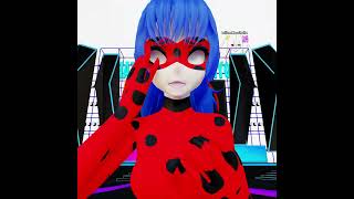 MMD Cyberangel Miku X Miraculous Shadow