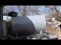 Welding a Diesel Tank . . . (DO NOT ATTEMPT)