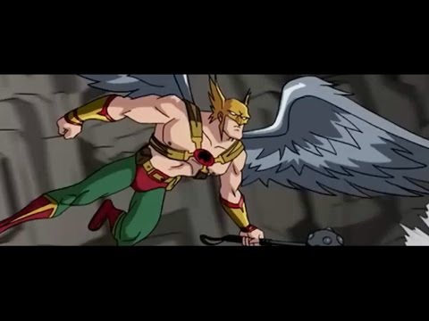 hawkman-saves-batman-:-angels-in-real-life-[hd]