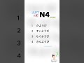 JLPT N4Choukai Real Test聴解テスト#jlpt #choukai #japanese