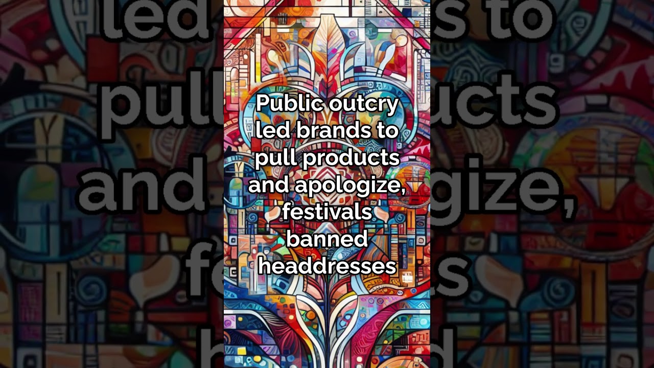 Cultural appropriation distorts local narratives, misrepresenting communities' traditions