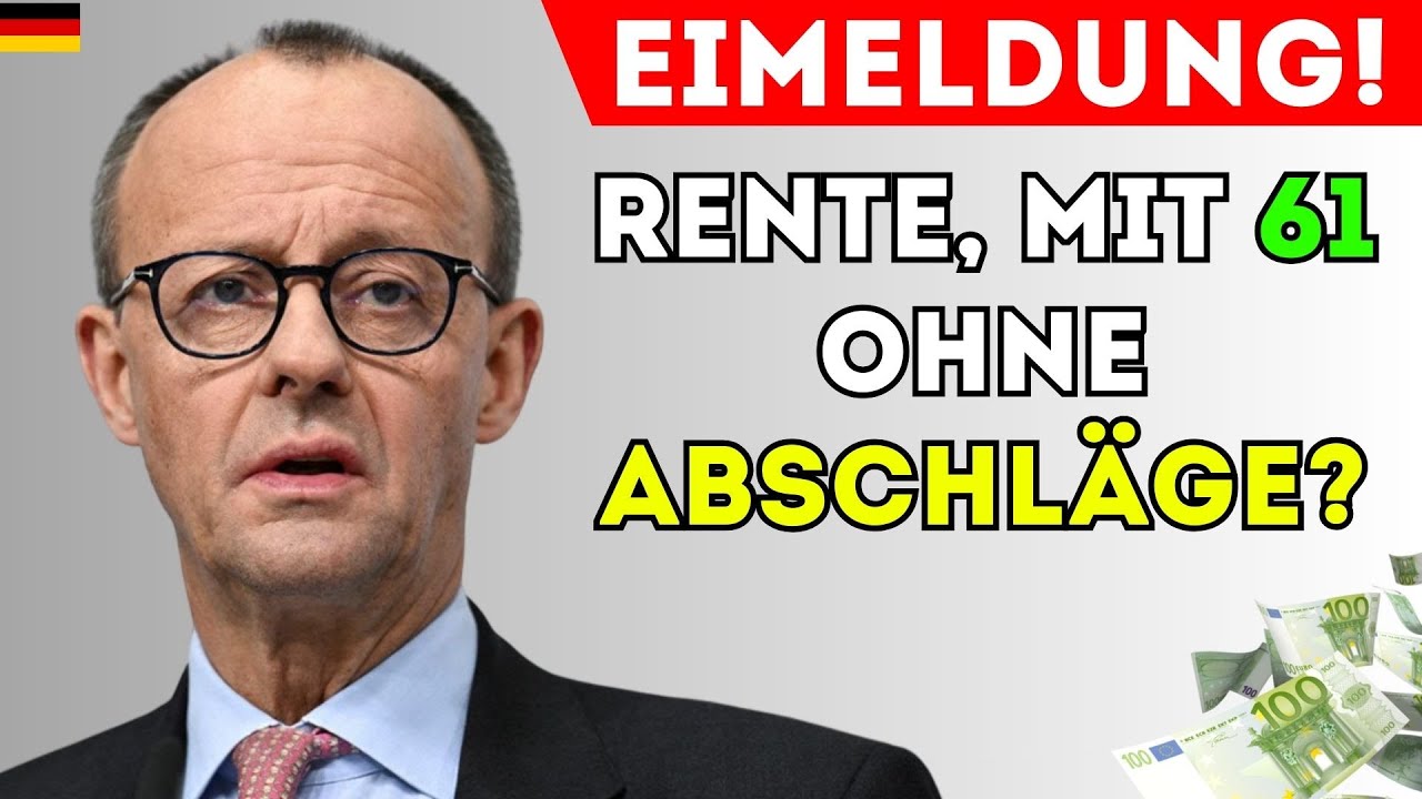 Spannende Rente Mit 61 Bild