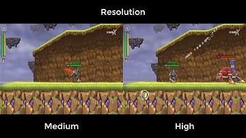Rockman X DiVE: Disadvantage of high resolution (Aim bug?)