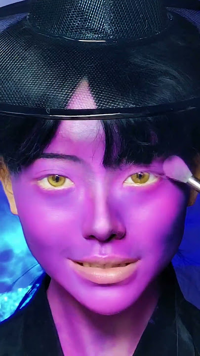 Jinu cosplay #kpopdemonhunters #sajaboys #makeup #jinu #demonhunters