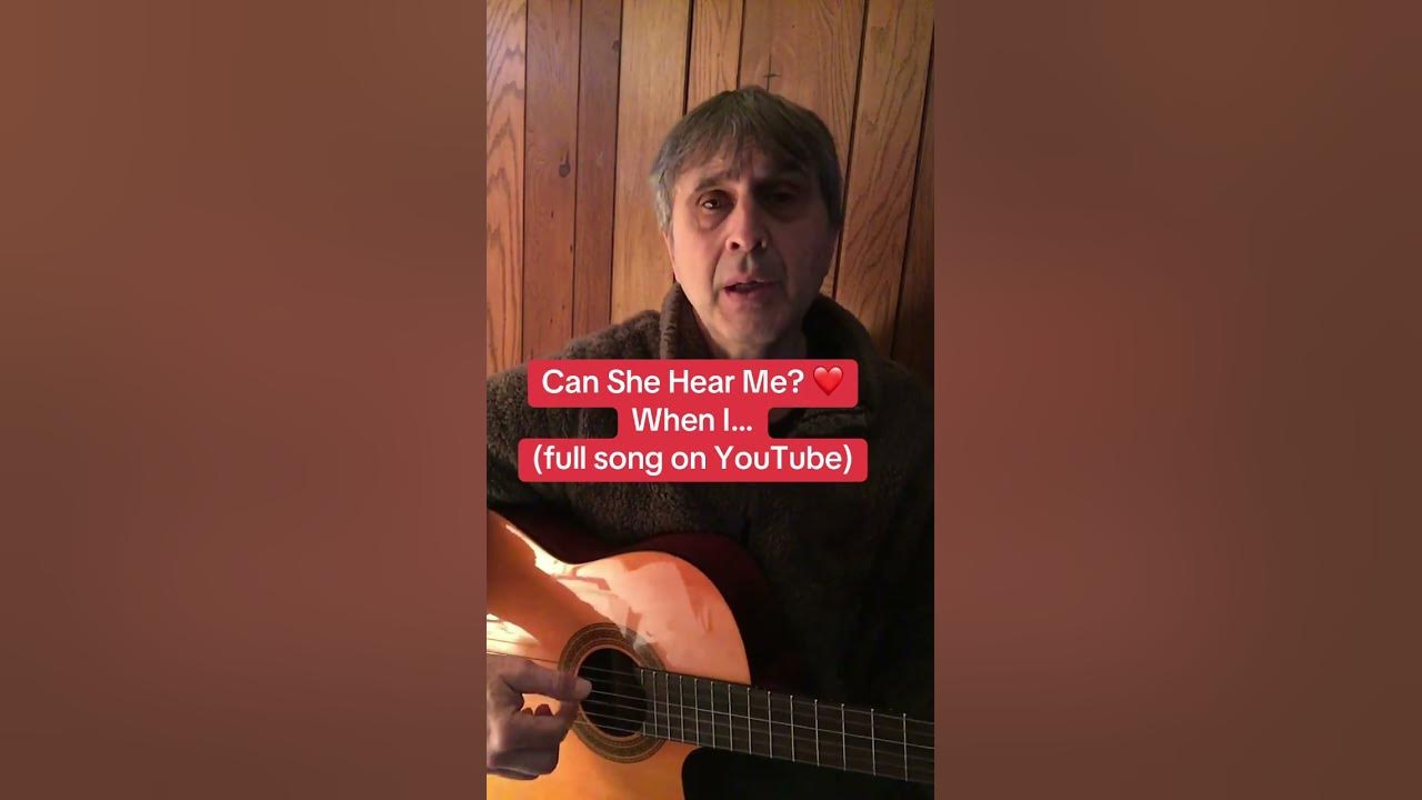 can she hear me? (full song on YouTube) can she hear me? (full song on YouTube)