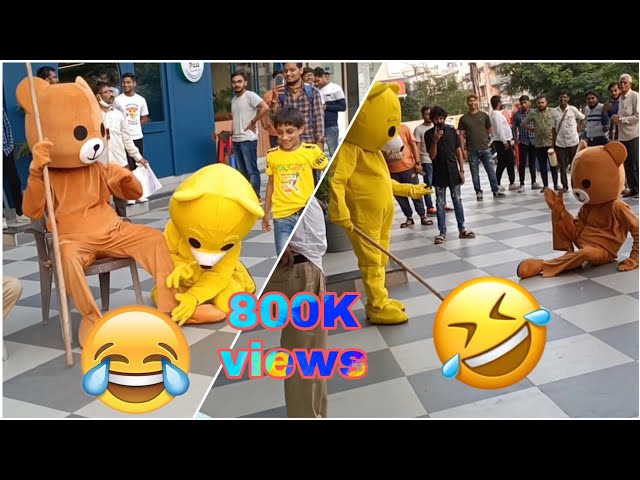 Ak teddy ne ki dusare teddy ki dhulai, 😂😂🤣🤣|funny video||teddy bears| class=