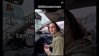 RANKING momentos de carros#carros#humor#tommey#carros