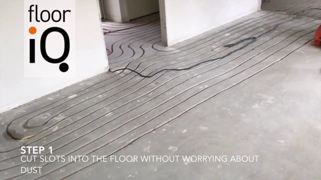 Installing Underfloor Heating Into An Existing Floor Flooriq