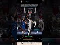 Chet Holmgren calls out Wemby!! #nba2k26 #2k26 #2k