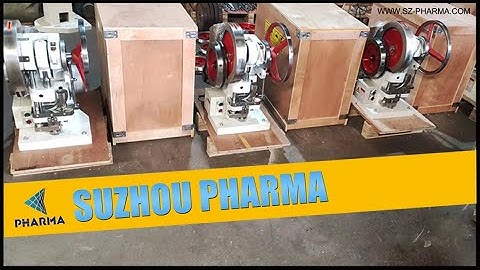 PHARMA丨Debugging of the Tablet Press of American Tablet Press Customers