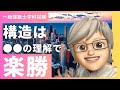 【一級建築士学科試験】構造の学習方法は◯◯を理解すれば高得点【勉強のコツ】