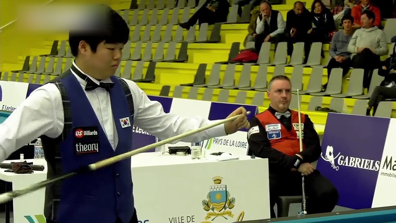 [돌려보기X] 조명우 vs 쿠드롱｜귀한 영상!! 둘이 더 자주 만났으면 좋겠어요