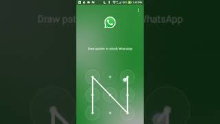 whatsapp password, error deny access screenshot 1