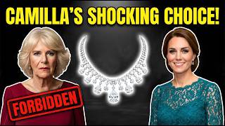 Queen Elizabeth’s SHOCKING Ban: The Jewels Camilla Was Never Allowed to Wear