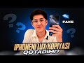 Iphoneni Lux Kopiyasini Olsa Bo Ladimi Yo Qmi Iphoneni Lux Kopiyasini Olsa Bo Ladimi Yo Qmi
