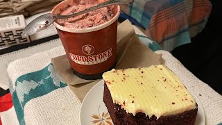 NEW Red Velvet Luxury Cold Stone Creamery Review